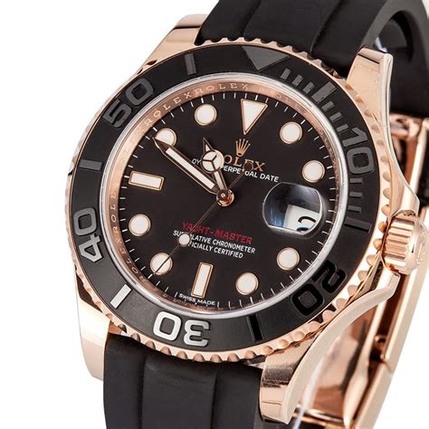 rolex yacht master rose gold review|rolex yachtmaster gold price.